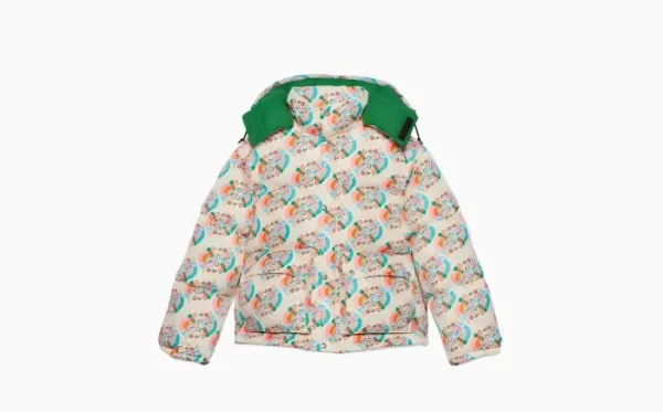 Gucci x The North Face Down Jacket Multicolor/Ivory