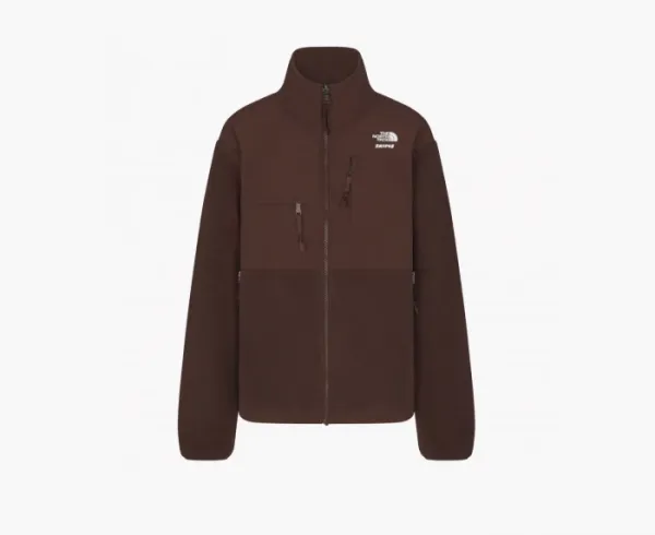 Skims x The North Face 1995 Retro Denali Fleece Jacket Cocoa