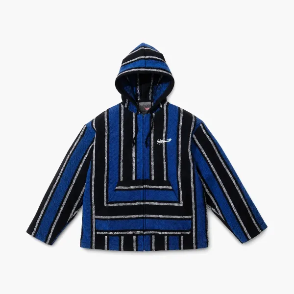 Supreme x Yohji Yamamoto Hooded Sweatshirt Blue