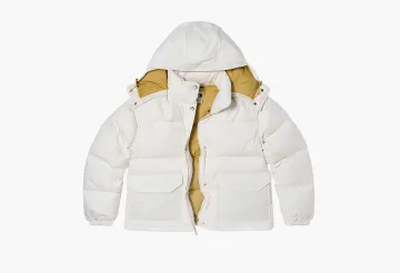The North Face Urban Exploration Puffer Jacket White