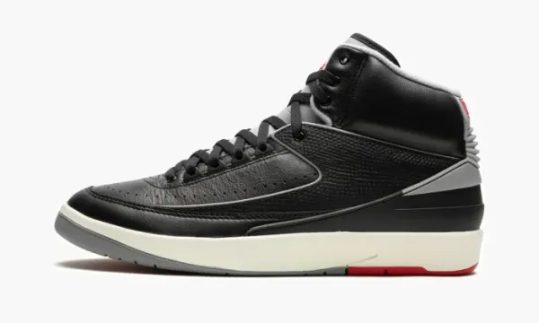 Air Jordan 2 Black Cement