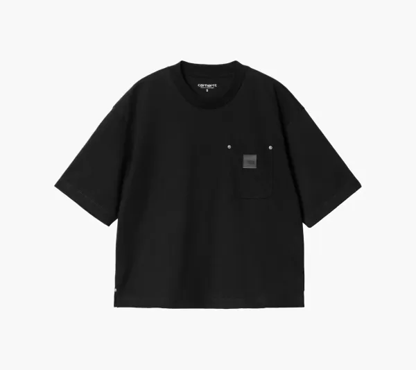 Carhartt WIP Eldon Pocket T-Shirt Black