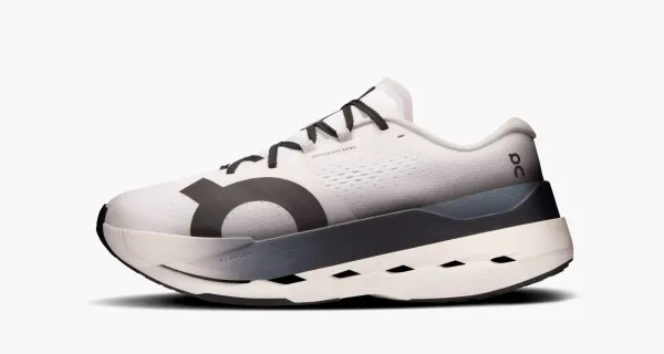 On Cloudboom Max White Black