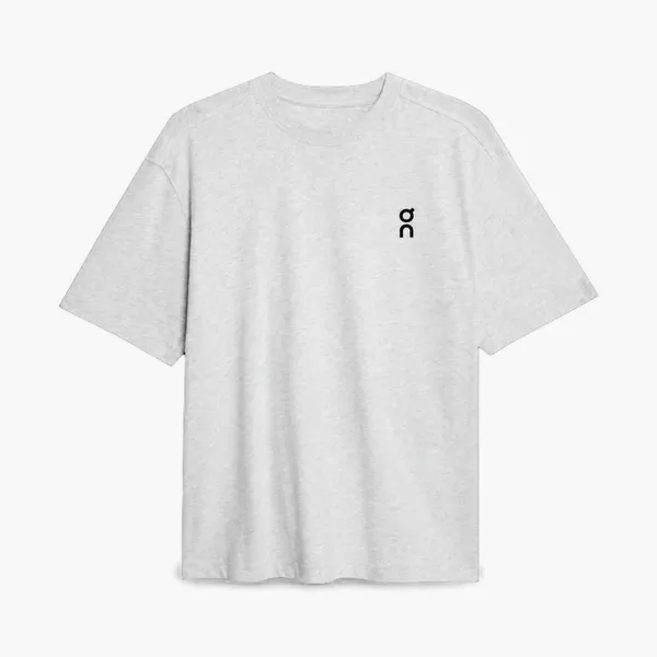 Футболка ON Running T-Shirt Logo White