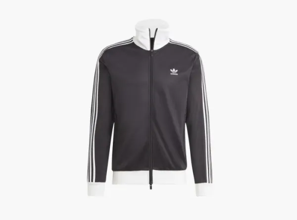 Adidas  Originals Adicolor Classics Beckenbauer Track Top Black / White