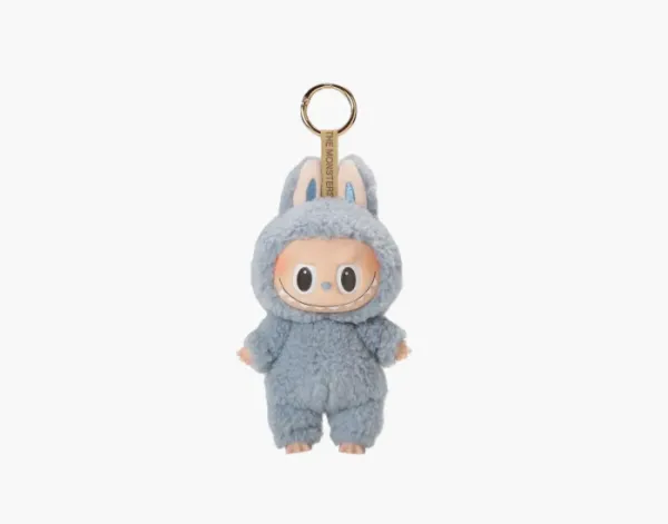Pop Mart Labubu The Monsters Tasty Macarons  Vinyl Plush Pendant Sea Salt Cocount