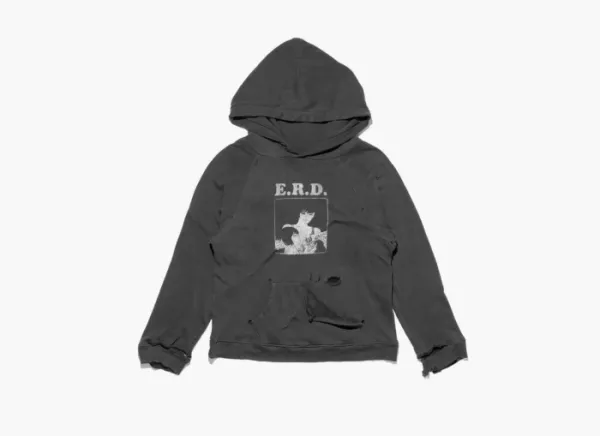 Enfants Riches Déprimés Bottle Shrunken Hoodie Black/White