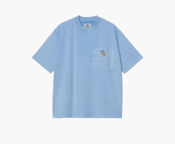 Carhartt WIP x Invincible s/s Pigment Dyed T-shirt Piskine
