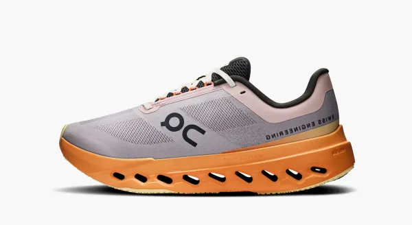 On Cloudsurfer Next WMNS Lilac Tangerine