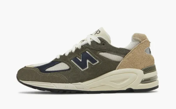 New Balance 990v2 Made in USA x Teddy Santis Grey