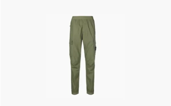 Stone Island  Stretch Cotton Tela Paracadute