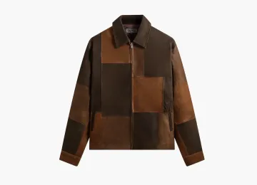 Kith Patchwork Erie Jacket Clever