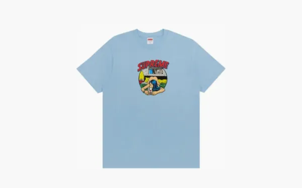 Supreme Bedroom Tee Blue