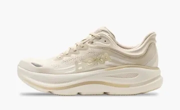 Hoka Bondi 9 Oatmeal