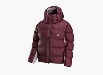 Nike ACG PrimaLoft Puffer Jacket Burgundy