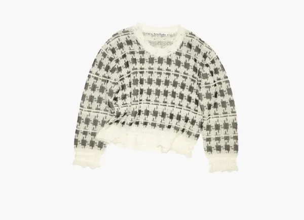 Acne Studios Sweaters WMNS White
