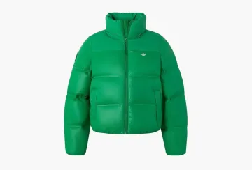 Adidas Originals Short Down Puffer Jacket Green