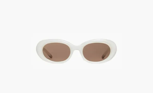 Gentle Monster Eve WC6 Sunglasses White