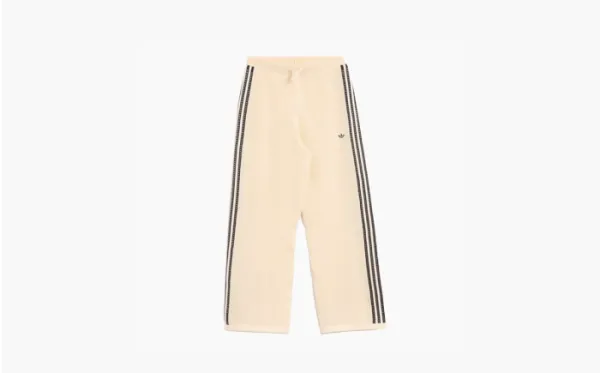 Adidas Crochet Trousers Neutrals
