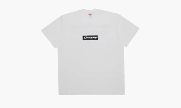 Supreme Futura Box Logo Tee White