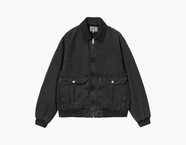 Carhartt WIP Stanton Jacket Black