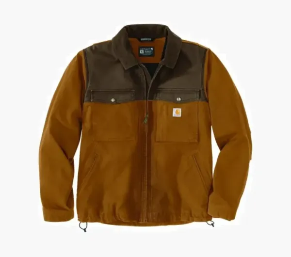 Carhartt 106432 Montana Rugged Flex Duck Relaxed Fit Insulated Jacket Loose Fit