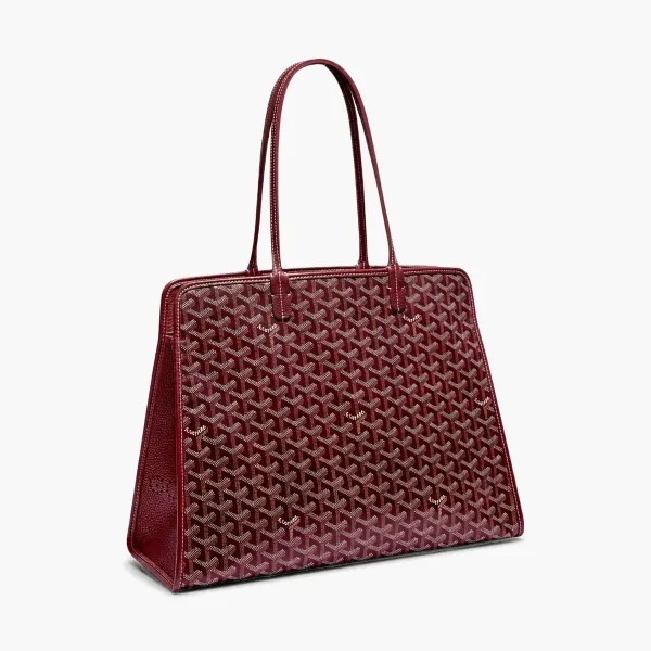 Goyard Hardy PM Bag Burgundy