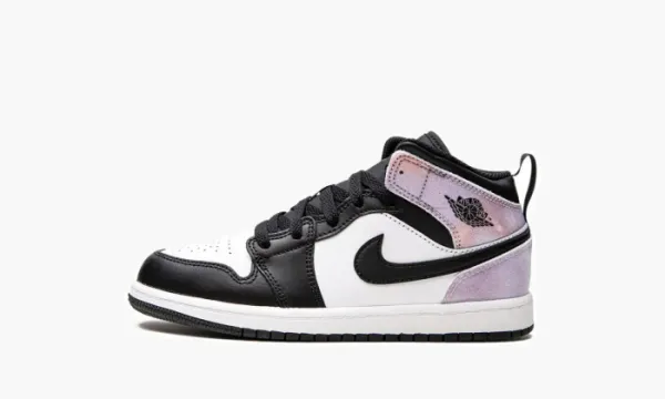 Air Jordan 1 Mid SE PS Tie-dye