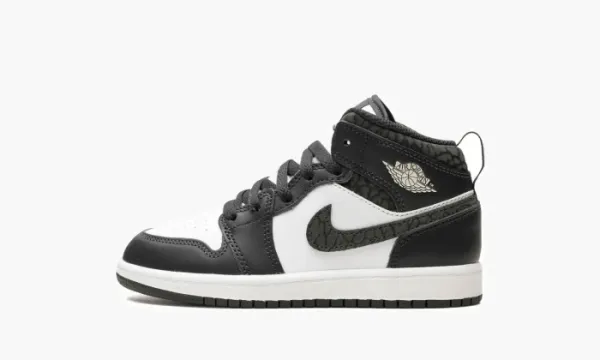 Air Jordan 1 Mid PS Panda Elephant