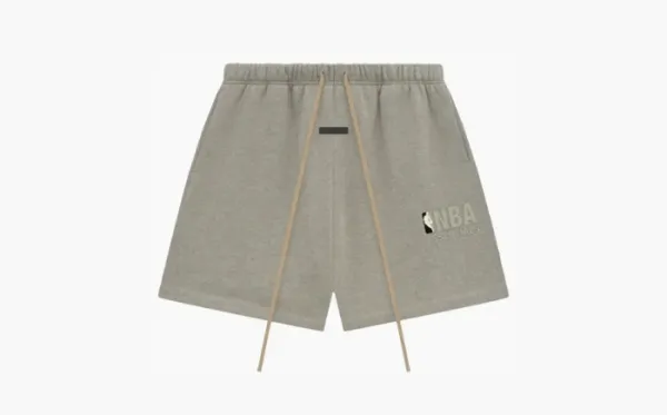 Fear of God Essentials x NBA Sweatshorts Warm Heather
