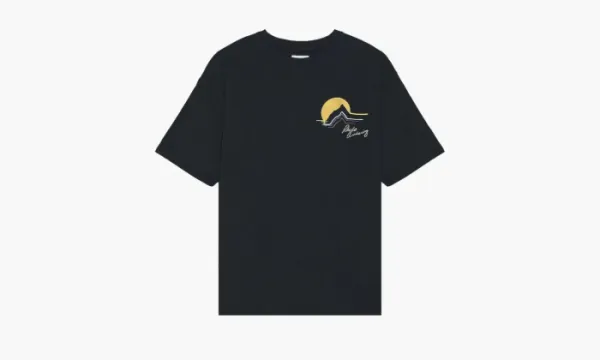RHUDE Awakening Tee Vintage Black