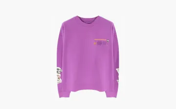 Chrome Hearts Matti Boy Purple Sweatshirt Purple