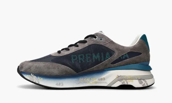 Premiata Moerun 7772 Grey Blue
