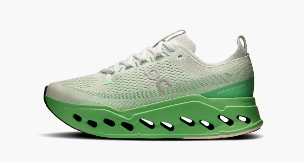 On Cloudsurfer Max WMNS Mineral Honeydew