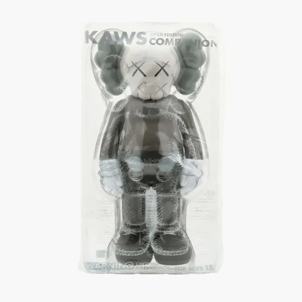Kaws Companion Open Edition Vinyl Figure Brown
