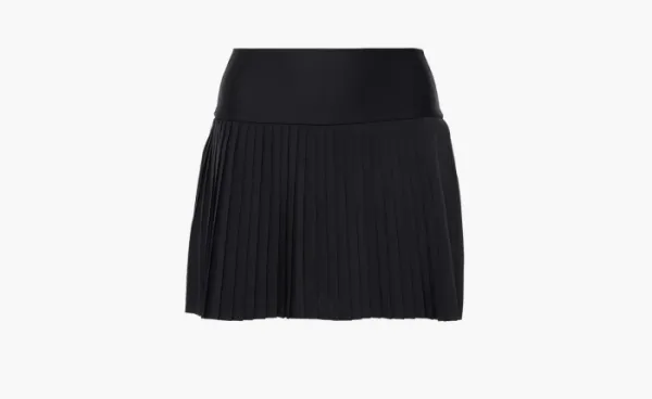 Alo Yoga Grand Slam Tennis Skirt Black