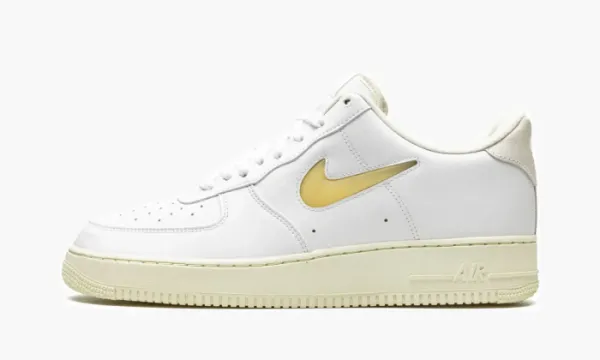 Air Force 1 Low Jewel White/Pale Vanilla