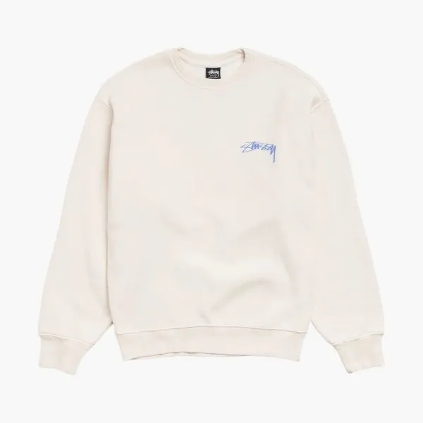 Stussy Skate Stack Crew Bone