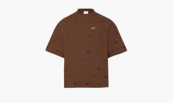 Nike Jacquemus X Le Swoosh T-shirt Brown