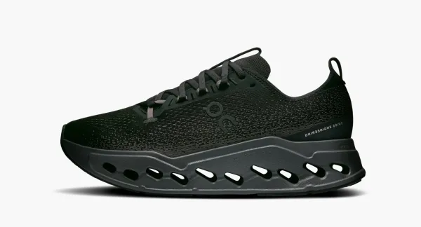 On Cloudsurfer Max Black Eclipse