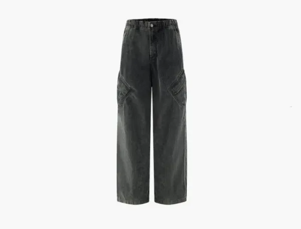 Nike Jordan Flight Chicago Cord Pants Black