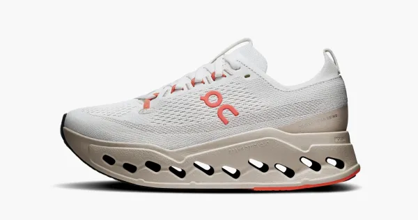 On Cloudsurfer Max WMNS Ivory Salmon
