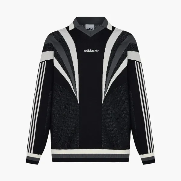 Adidas Originals Santiago Knit Sweatshirt Black