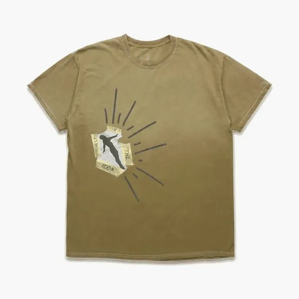 Travis Scott Cactus Jack Tee Brown