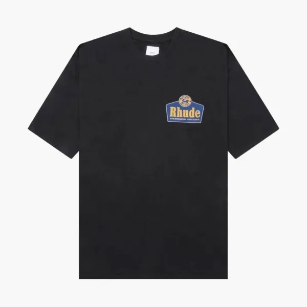RHUDE Grand Cru Tee Vintage Black