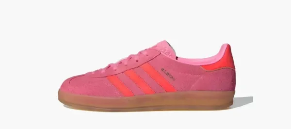 Adidas Gazelle Indoor WMNS Beam Pink Solar Red