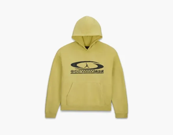 Air Jordan x Travis Scott Hoodie Green