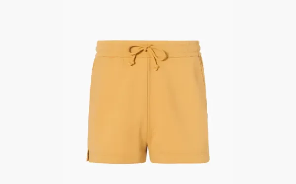 Gucci x The North Face Web Print Cotton Shorts Yellow
