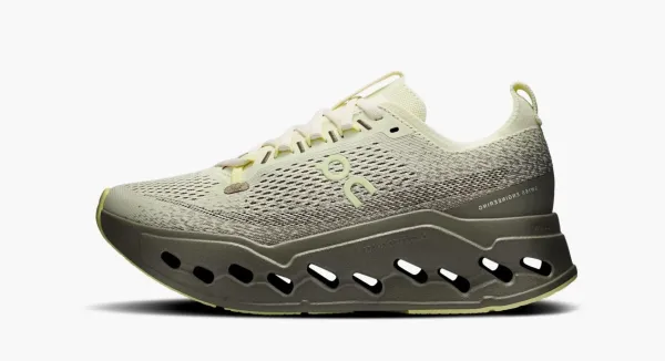 On Cloudsurfer Max WMNS Seedling Olive
