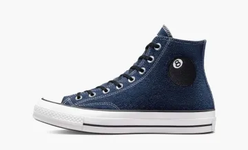 Stussy x Converse Chuck 70 High 8 Ball